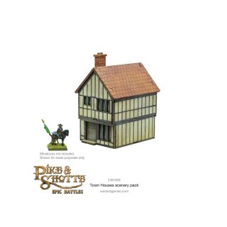 Pike & Shotte Epic Battles - Town Houses Scenery Pack