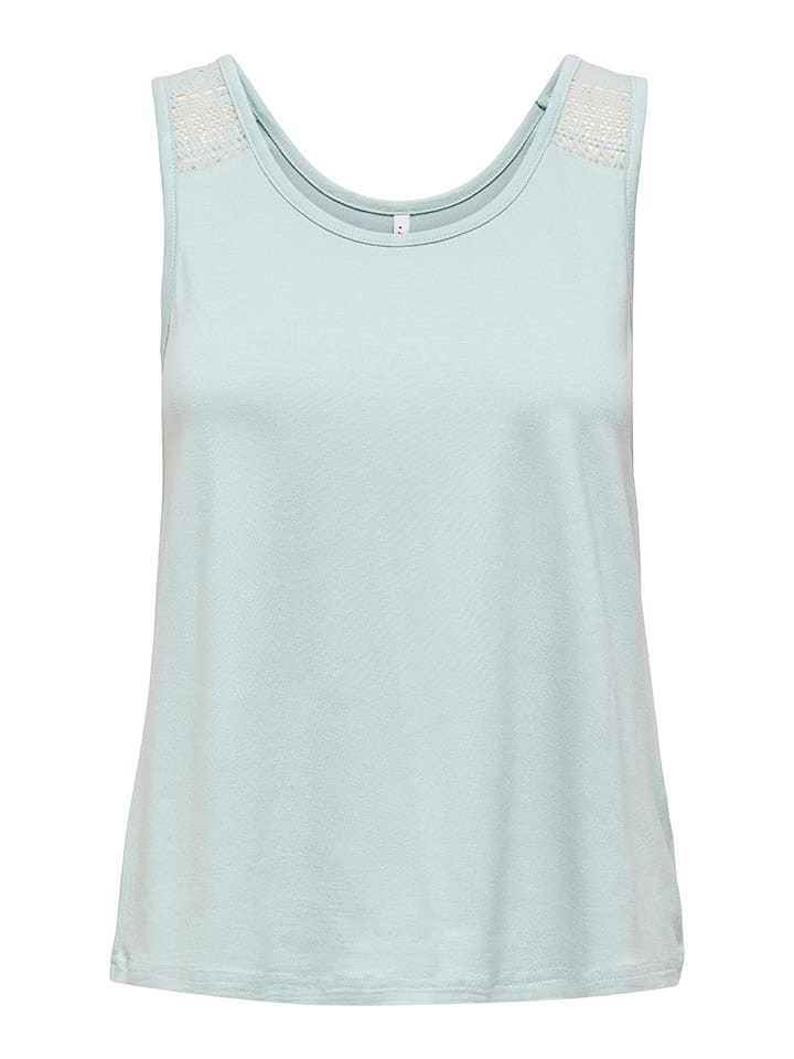 ONLY Top in Hellblau günstig kaufen