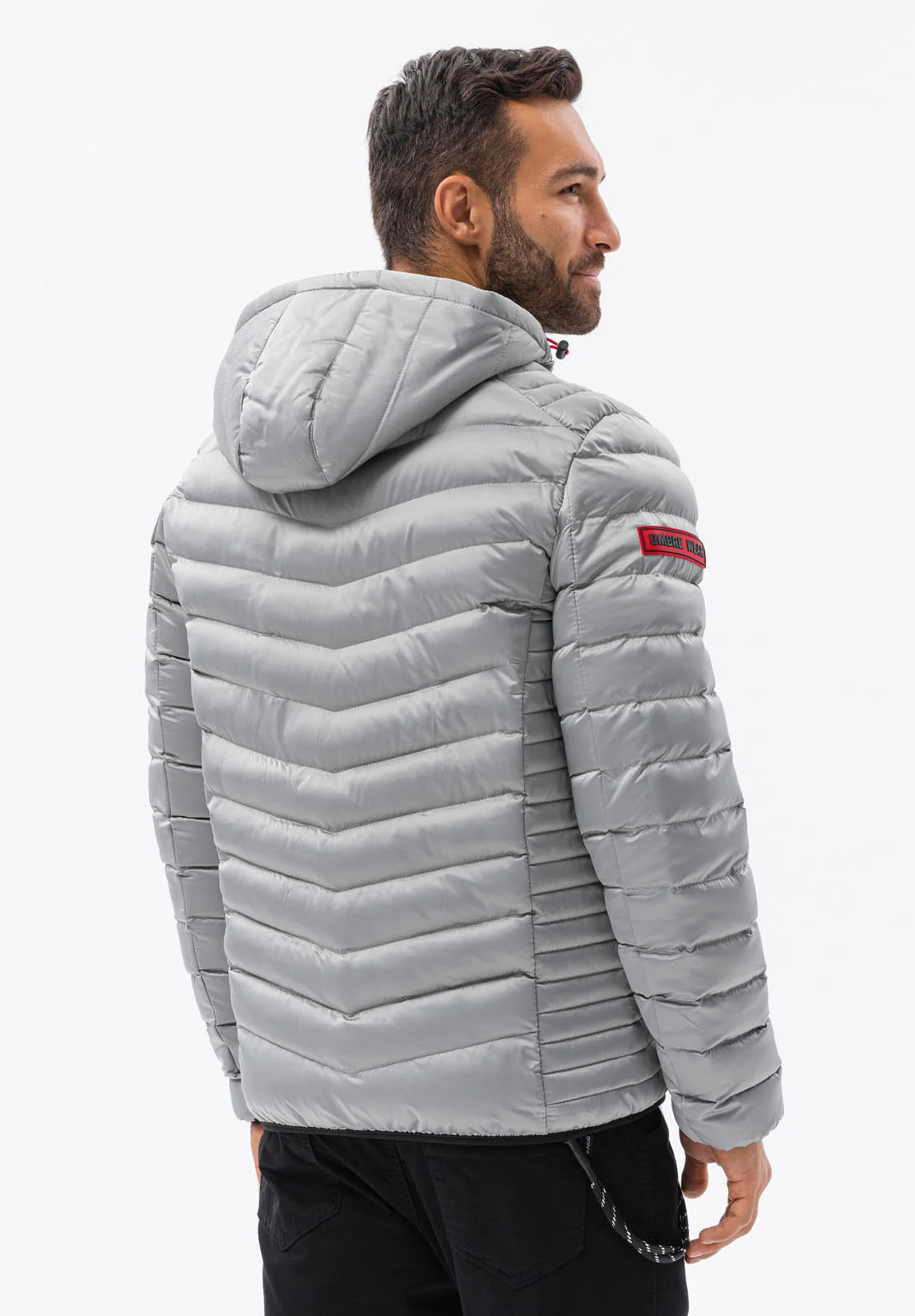 Chaqueta de invierno ombré