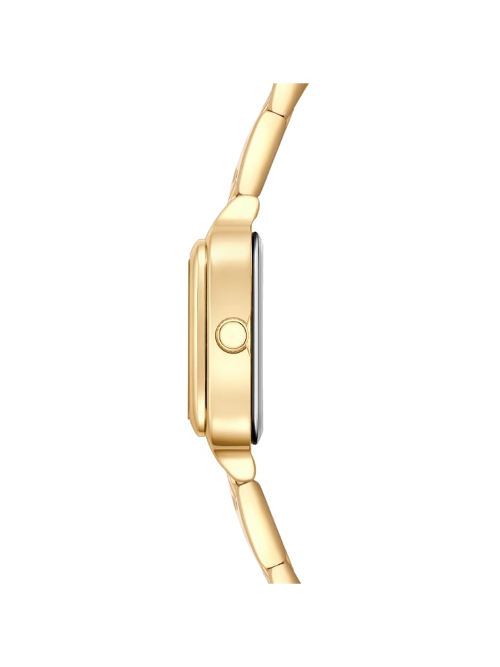 Eastside NY Damen Quarzuhr gelbgold Edelstahl gelbgold in gelbgold günstig kaufen 21 cm