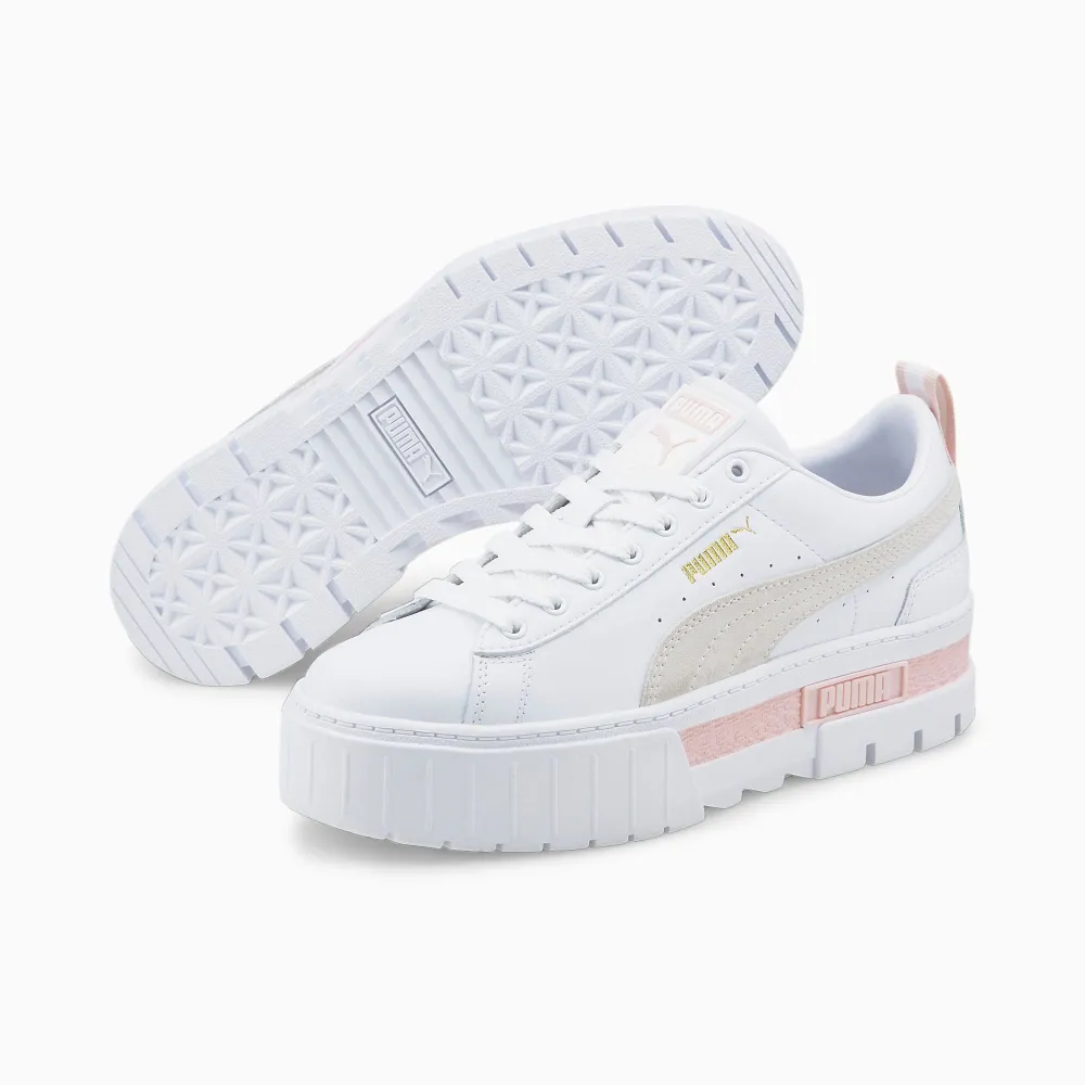 PUMA Mayze Lth 381983 08 / weiss