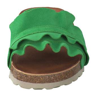 Verbenas Rocio Pantolette in grün