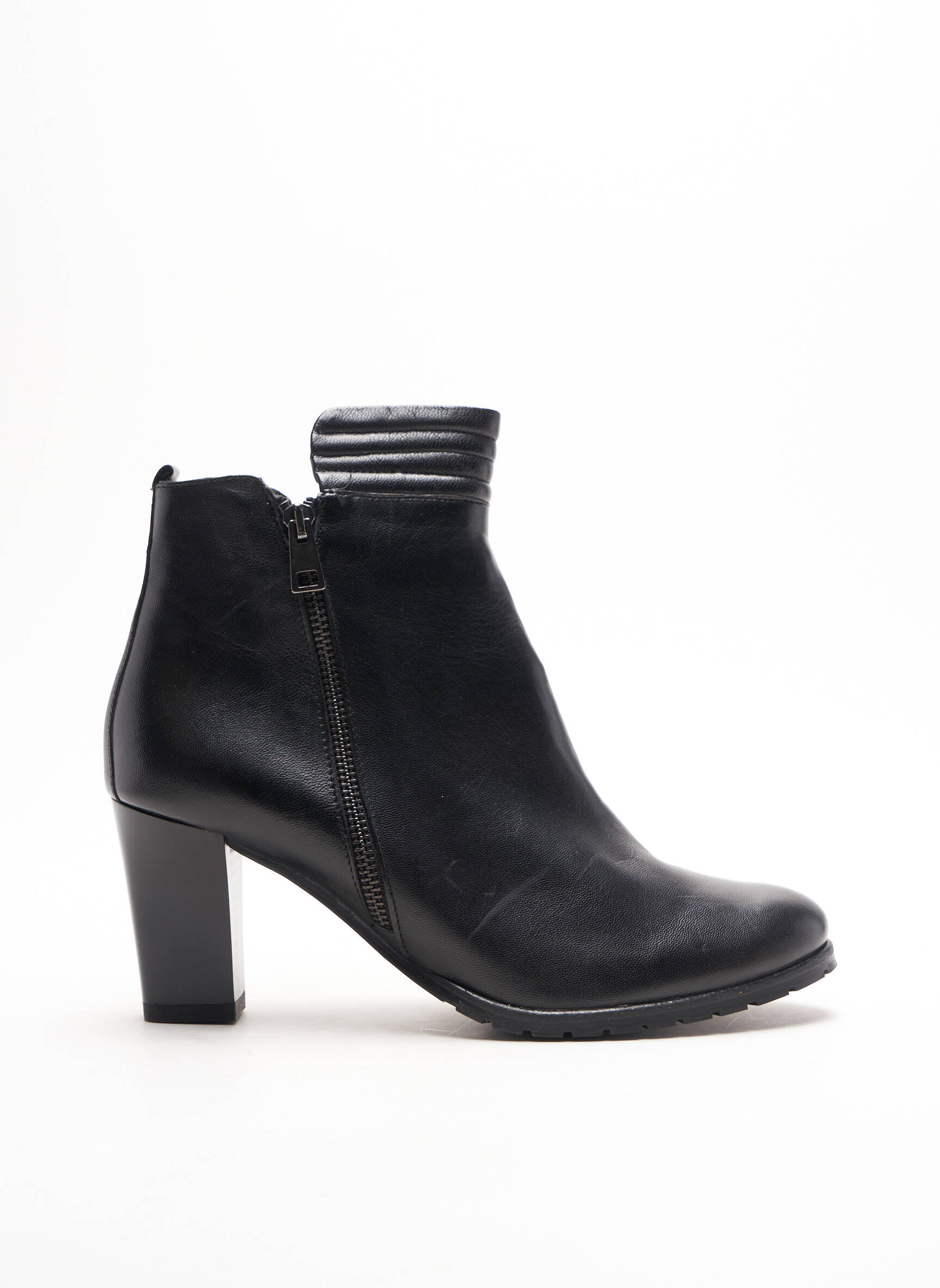 Mitica Bottines Femme couleur noir