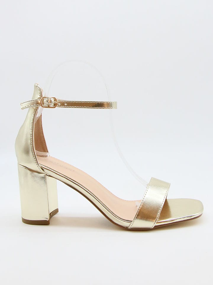Belucci Sandaletten in Gold günstig kaufen