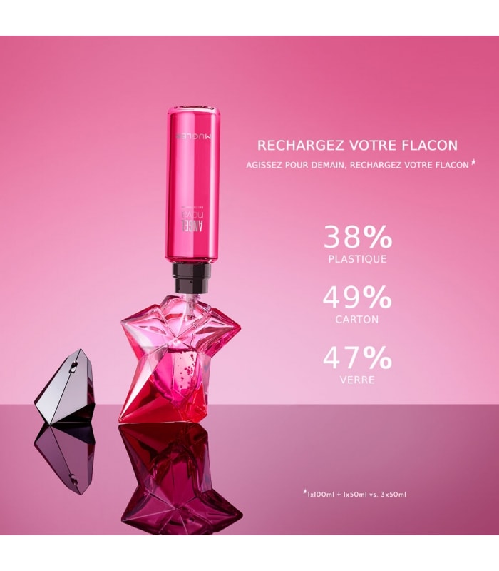 MUGLER-ANGEL NOVA-Eau de parfum vaporisateur rechargeable