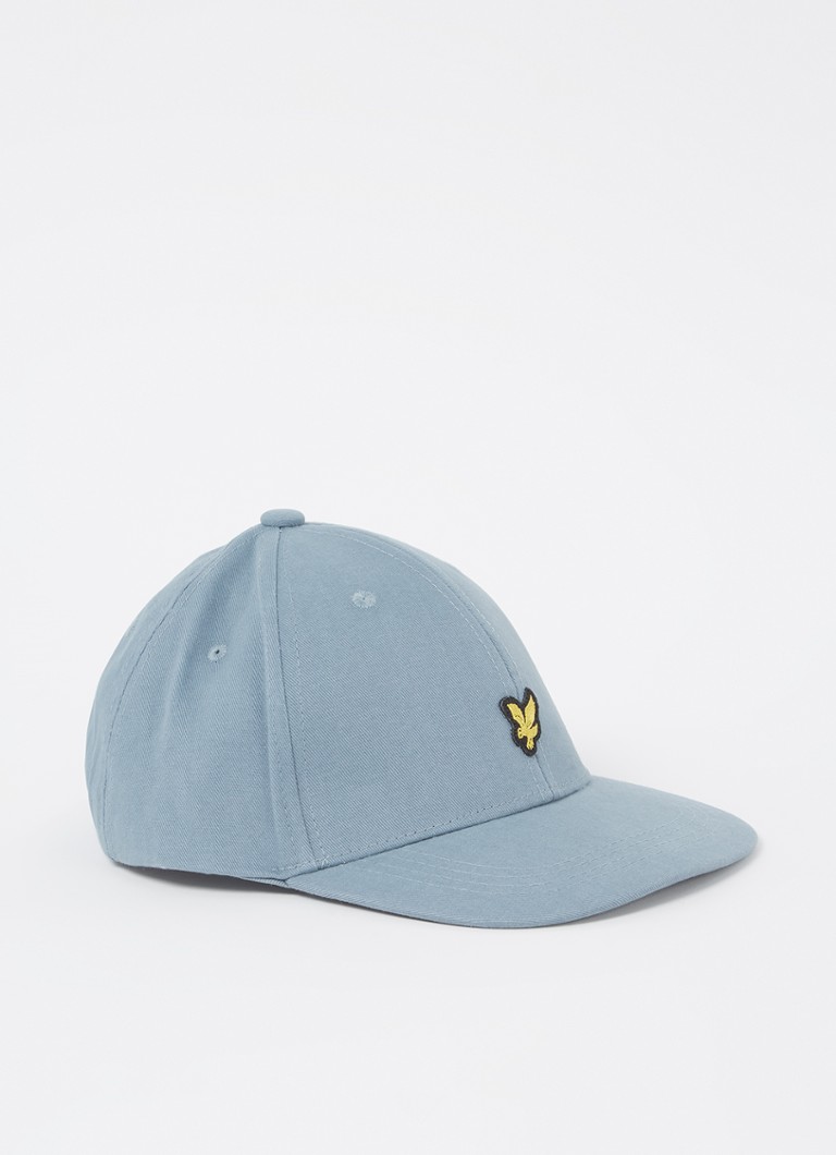 Lyle & Scott sapka hímzett logóval