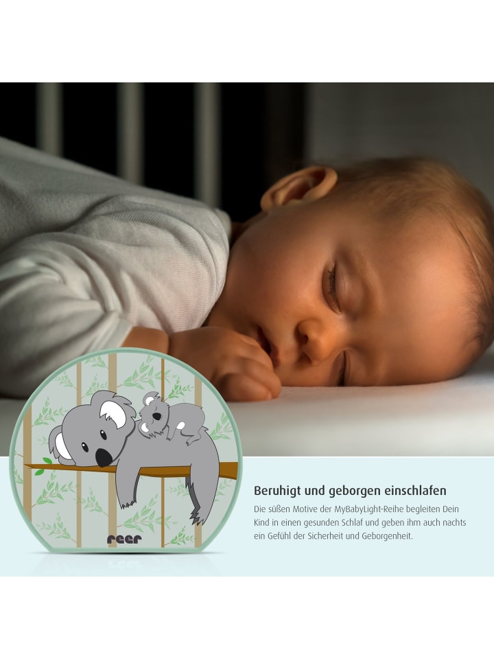 Reer MyBabyLight Beruhigungslicht in Grün ab 0 Monate günstig kaufen onesize