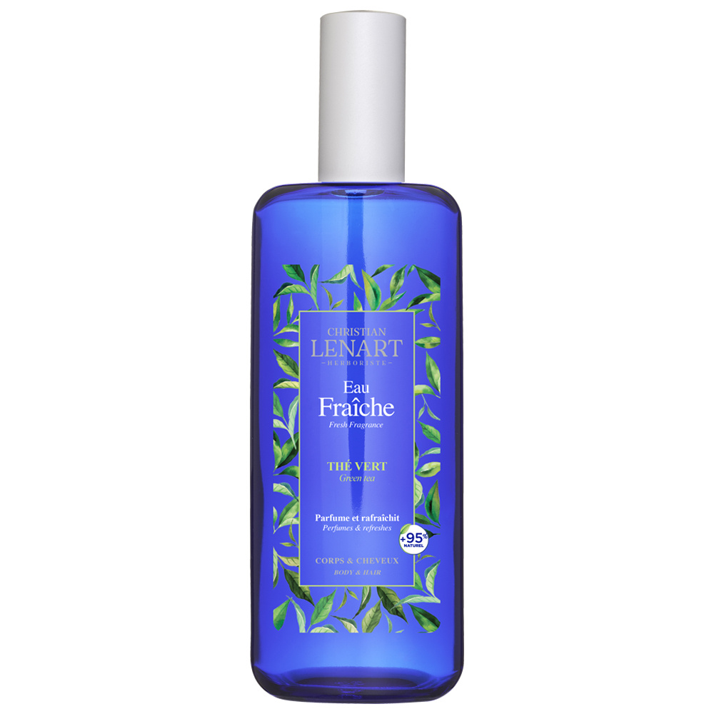 christian lénart Eau fraîche Thé vert Eau fraîche