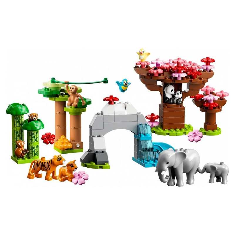 10974 Animaux sauvages d'Asie LEGO DUPLO