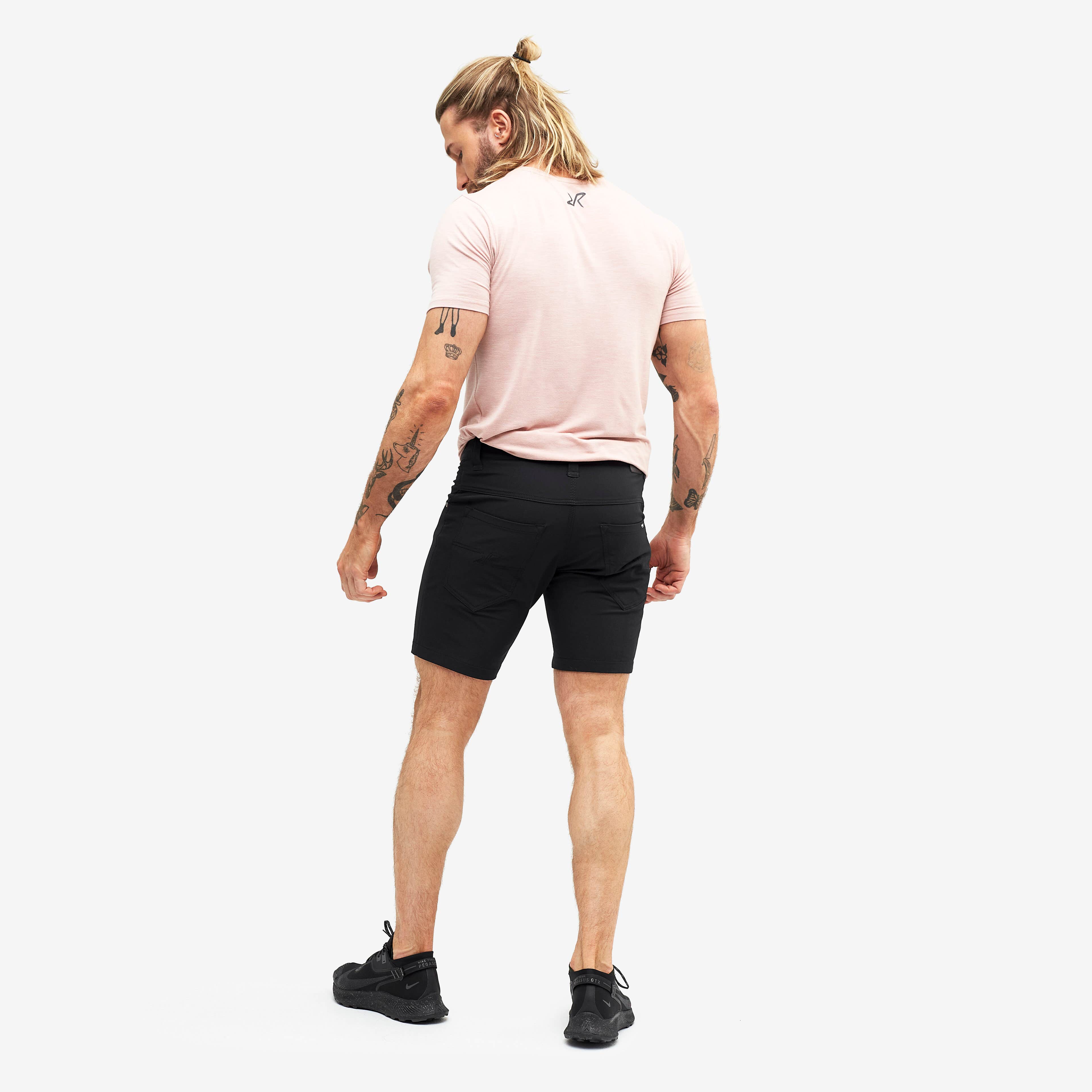 Explorer Outdoor Shorts Homme Black
