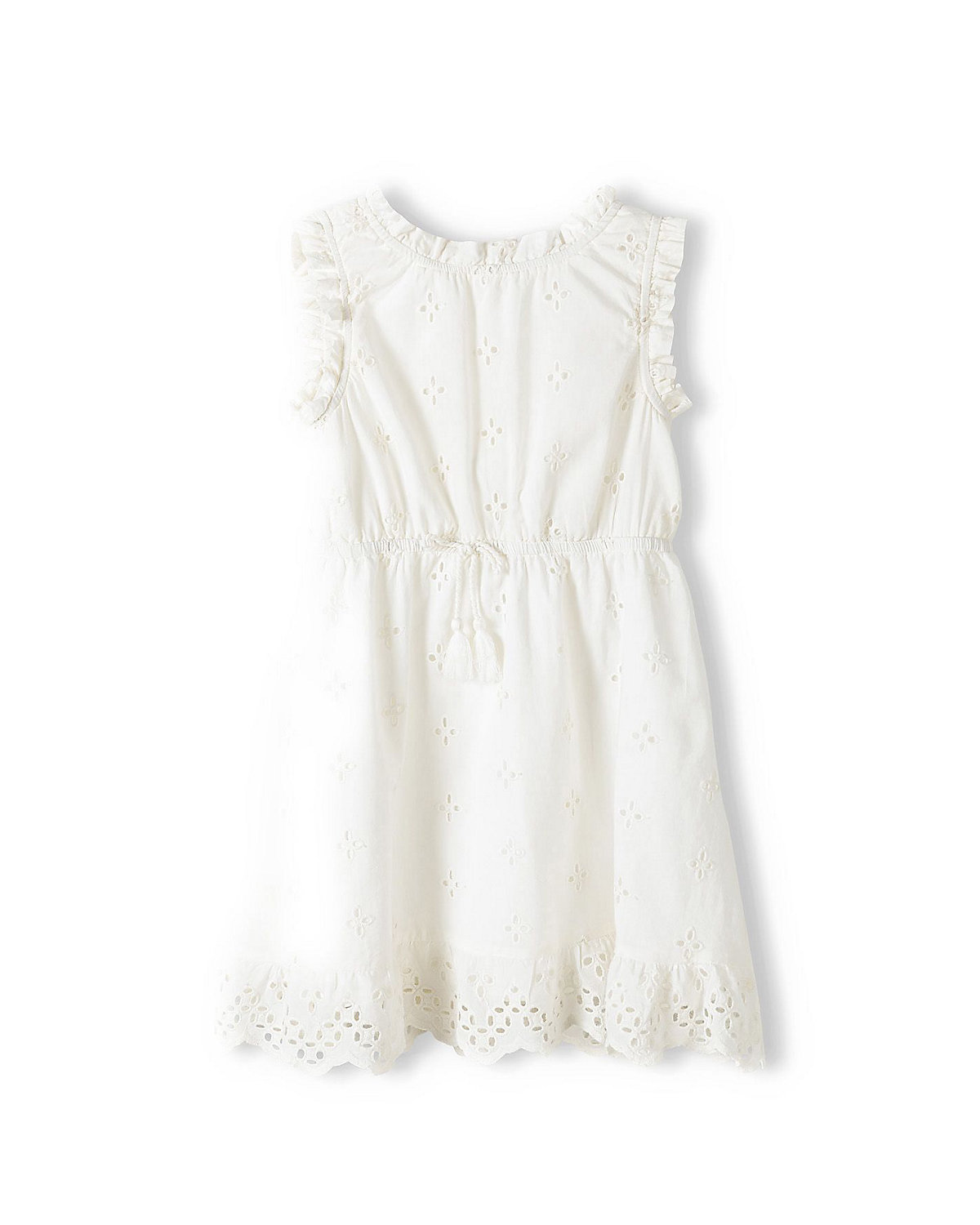 Kleid mit Stickerei für Mädchen (3y-14y) für Mädchen