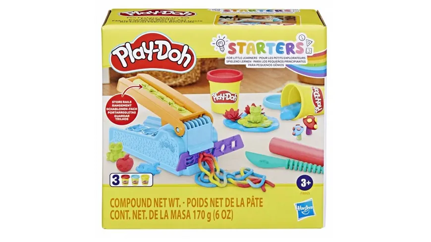 Hasbro - Play-Doh Knetwerk Starter-Set