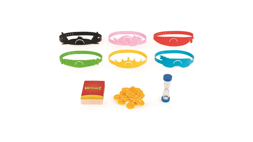 Spin Master Games - Hedbanz - das rasante Ratespiel für die ganze Familie - Neuauflage mit tollem Spielmaterial