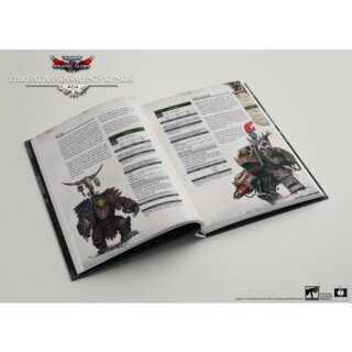 WH40K: Wrath & Glory - Threat Assessment: Xenos (EN)