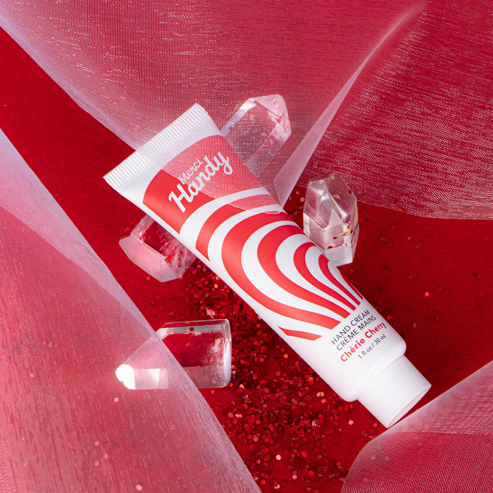 Merci Handy Crème mains Chérie Cherry Crème mains