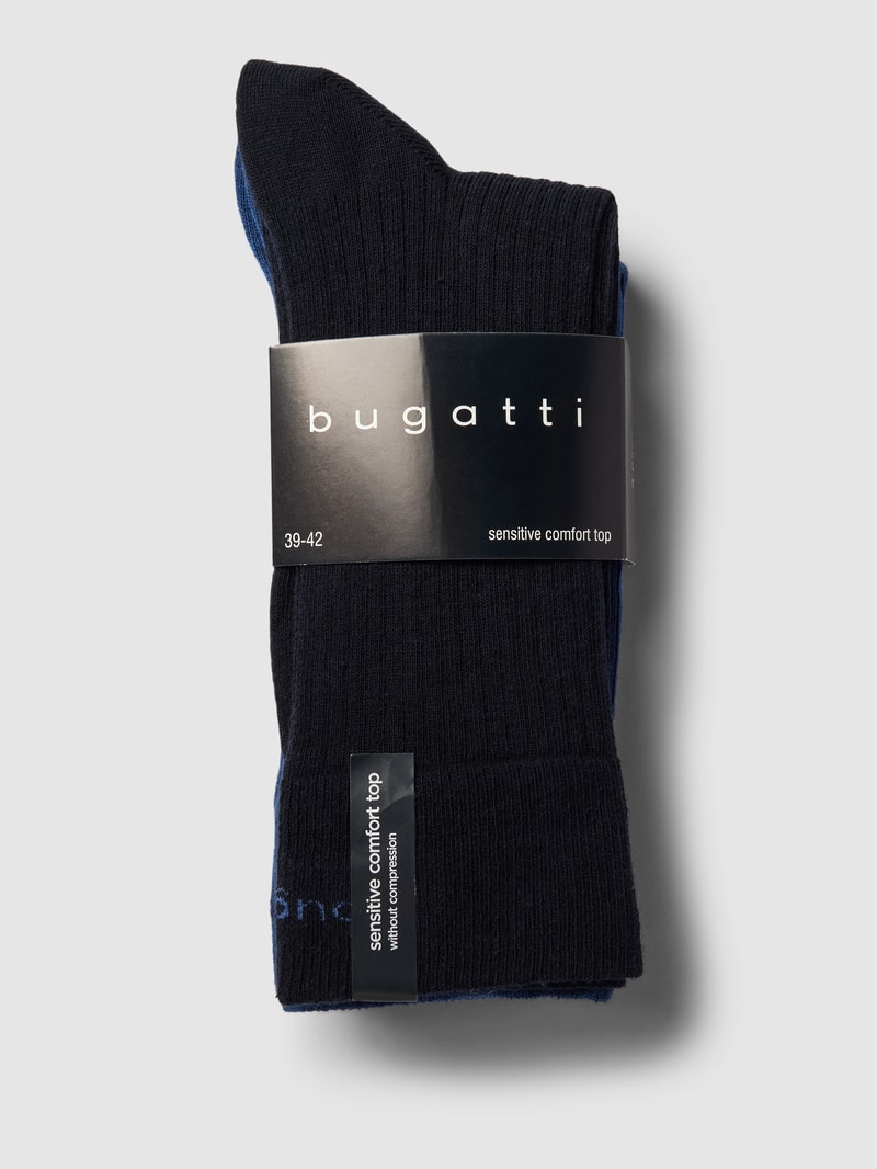 Socken im 3er-Pack in bleu