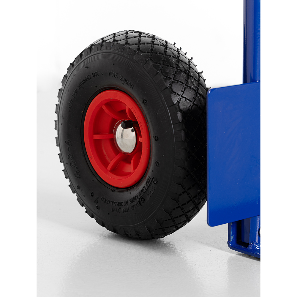 TECH-CRAFT Transportkarre 200 kg, blau - rot