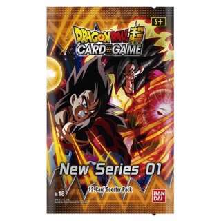 DragonBall Super Card Game - New Series Booster (1) (EN)