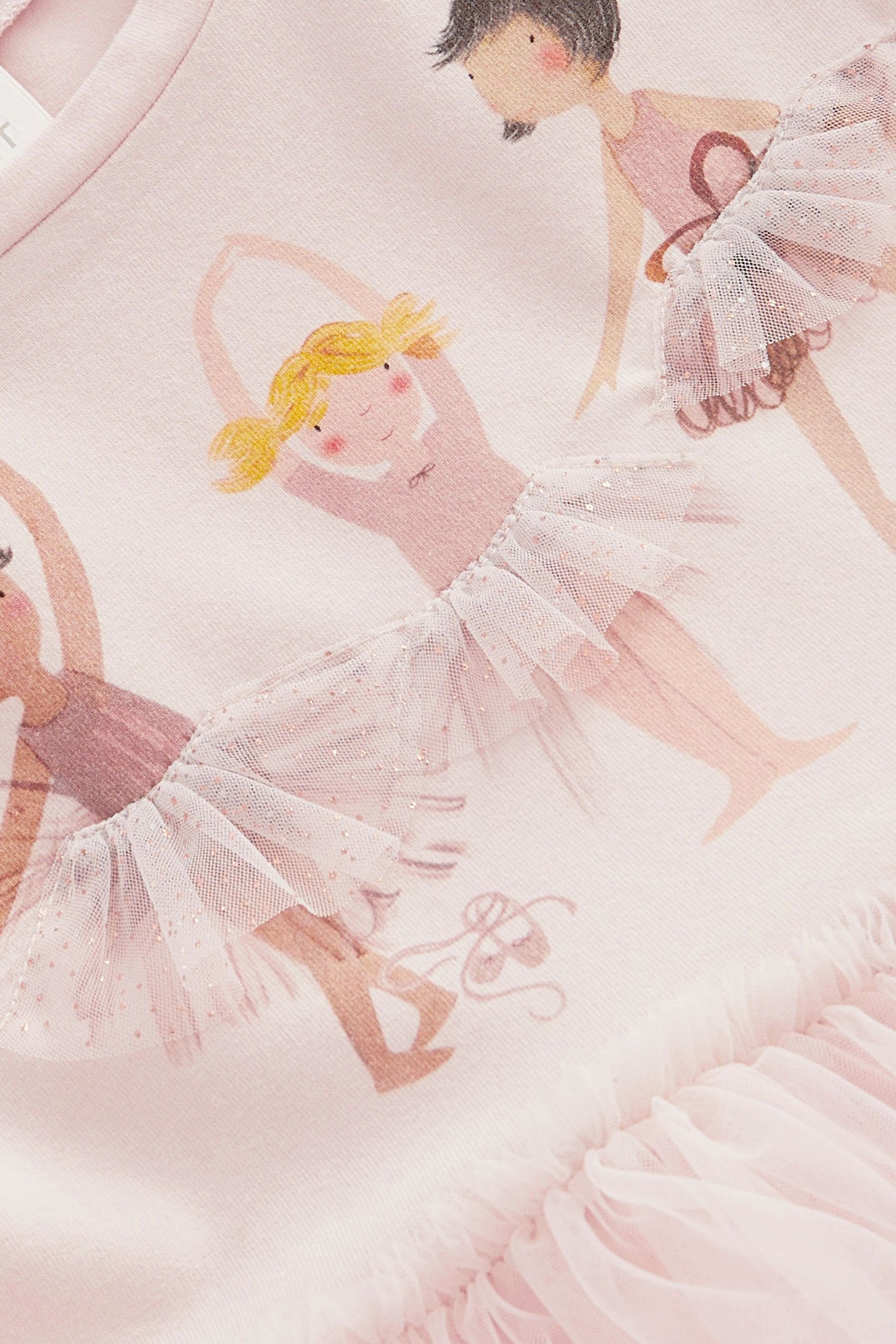 Next Tüllkleid Tutu-Kleid mit Motiv (1-tlg)