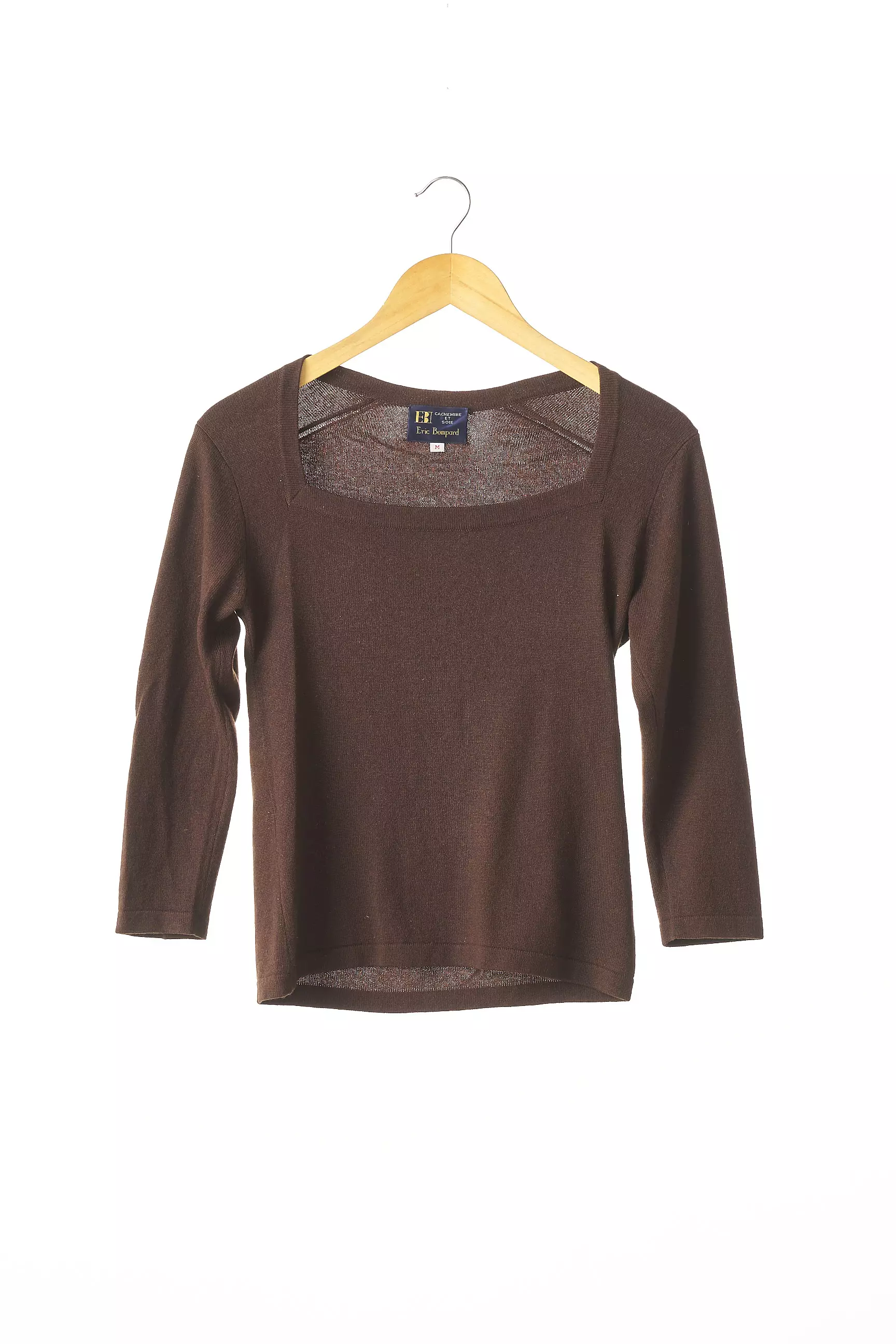 Eric Bompard Pulls Femme couleur marron
