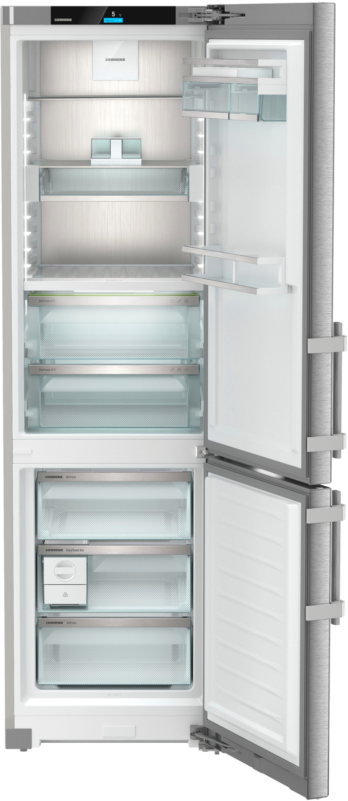 Liebherr Kühl-/Gefrierkombination CBNsda 5753_994860051, 201,5 cm hoch, 59,7 cm breit, 10 Jahre Herstellergarantie inkl.