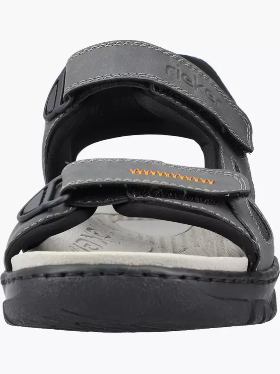 Rieker Herren Trekkingsandalen