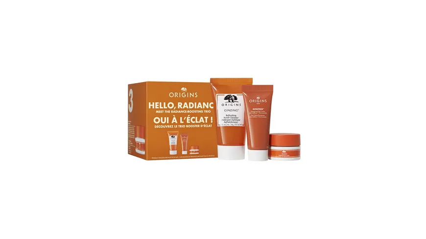 ORIGINS Ginzing Geschenkpackung