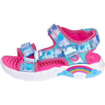 Skechers Rainbow Racer Sandal Summer in blau