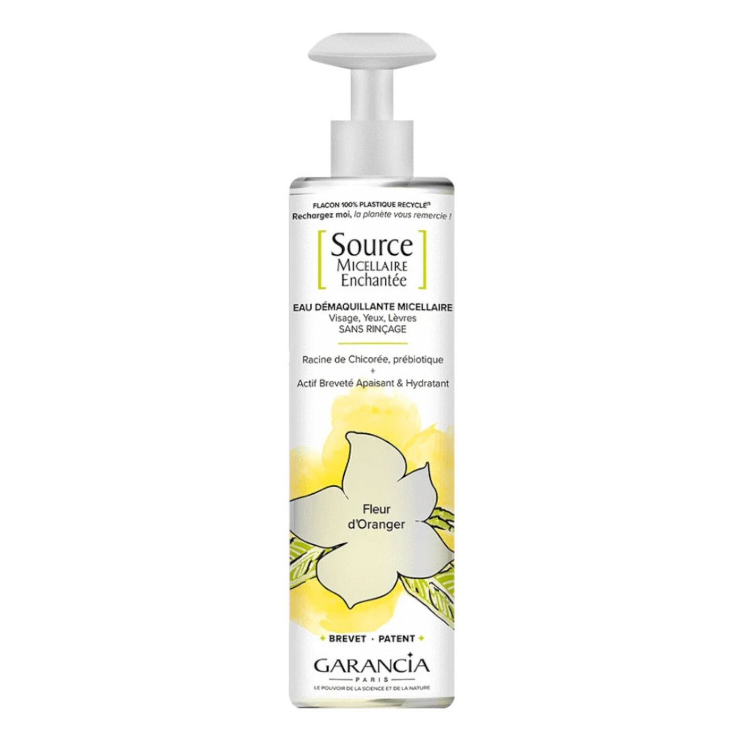 Garancia Source Micellaire Enchantée Eau Micellaire 4 en 1 Fleur d'Oranger