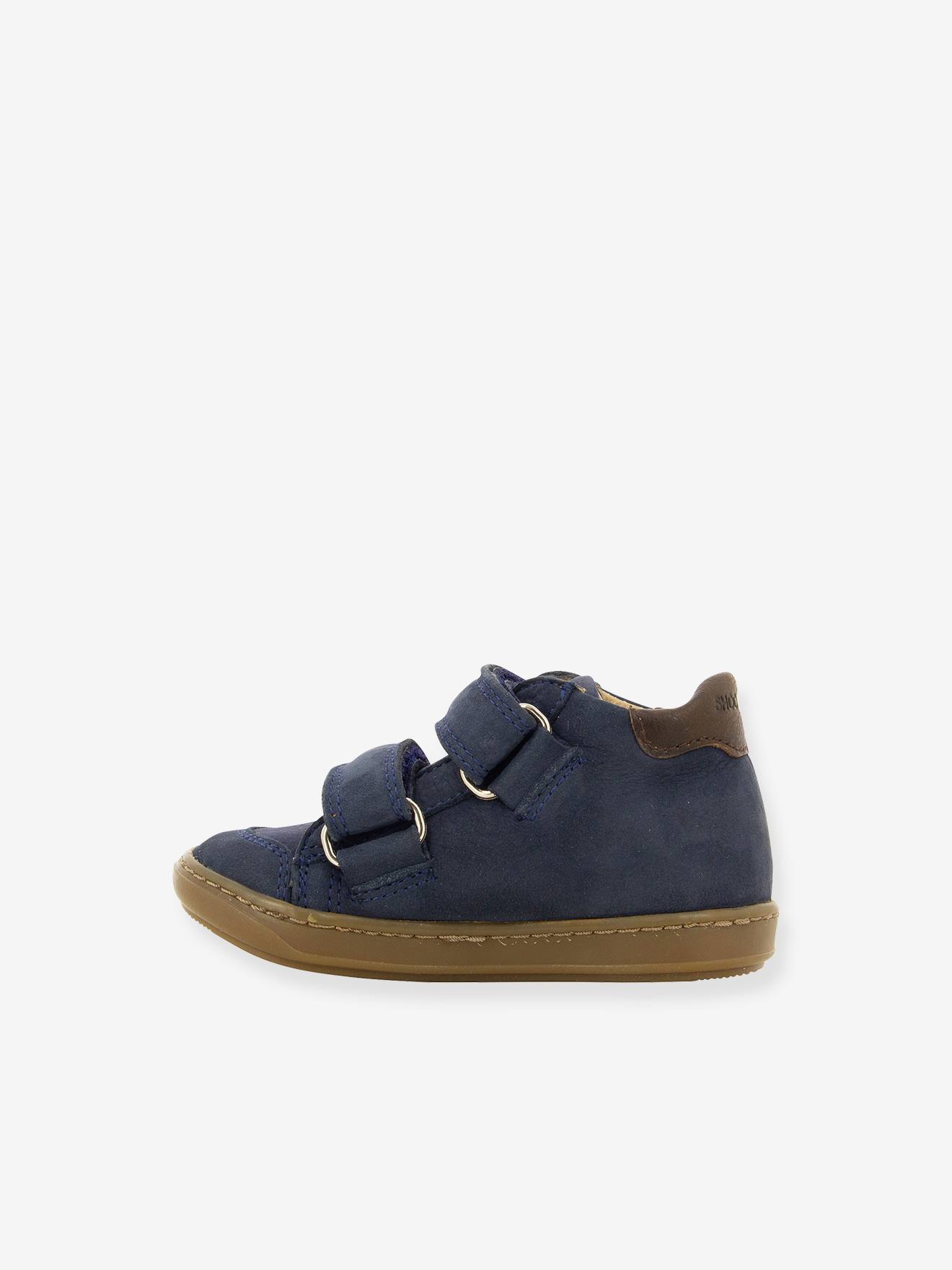 Bottines bébé Bouba Scratchy Longbeach SHOO POM® marine