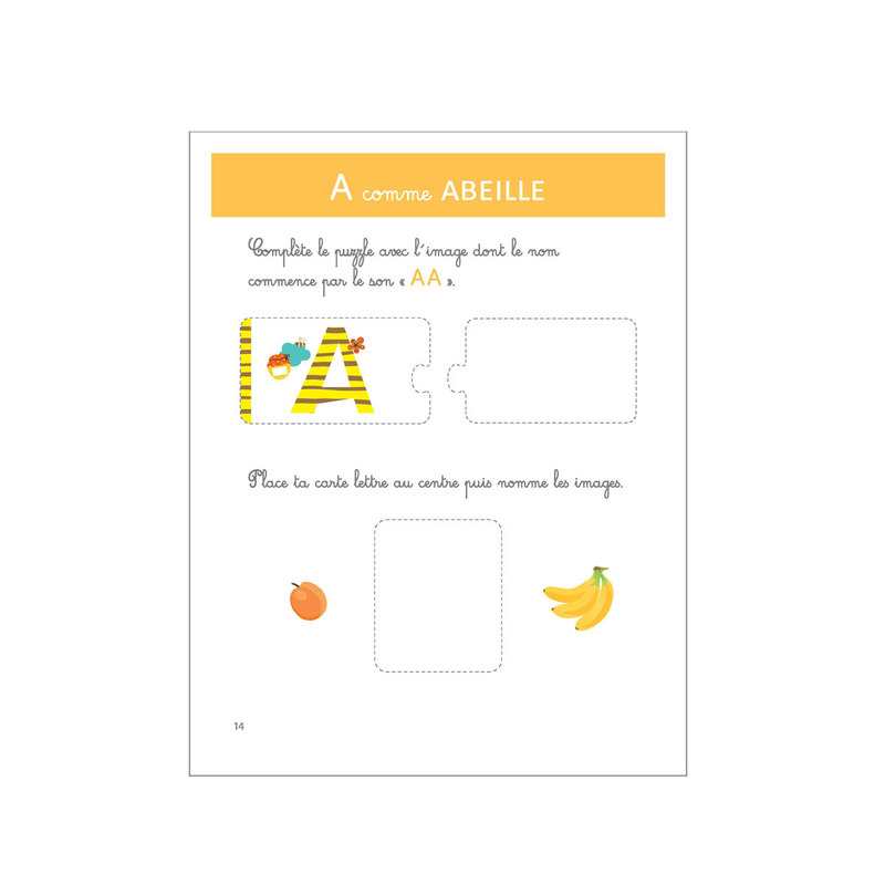Livre Le grand cahier Montessori des tout-petits - Larousse Jeunesse
