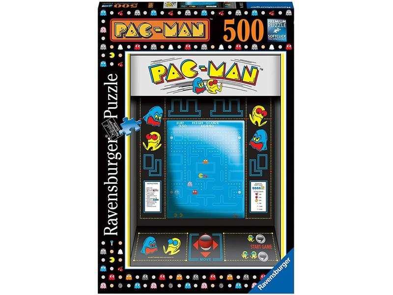 Puzzle 500 pièces - Jeu d'arcade Pac-Man