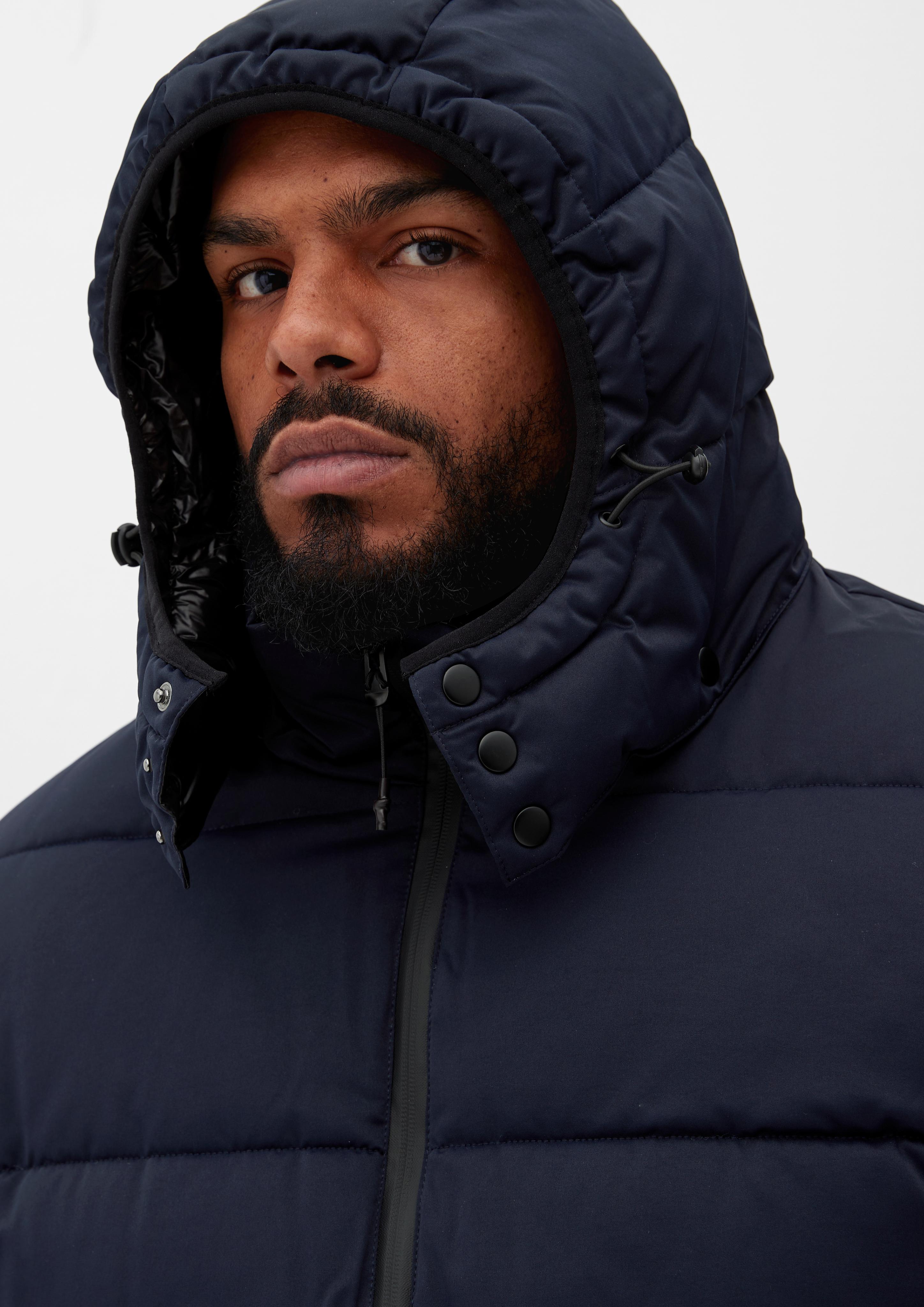 Steppjacke mit Kapuze  2119722-5959