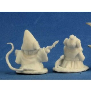 Mousling Sorcerer and Samurai
