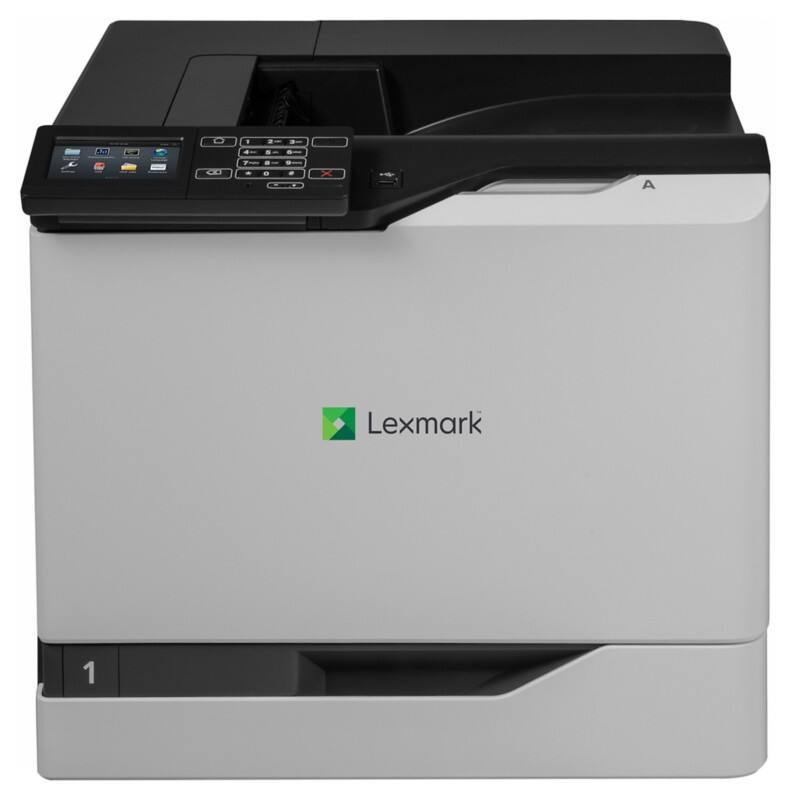 Lexmark CX820de - Multifunktionsdrucker (Farbe)