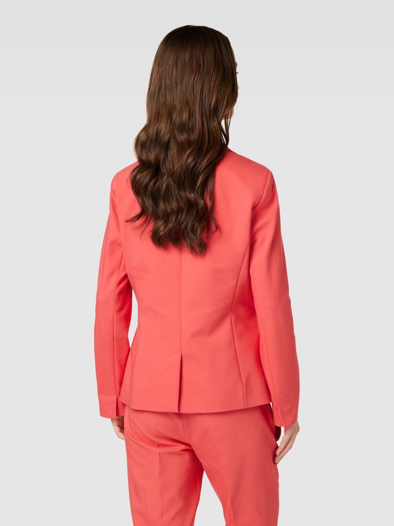 Blazer mit Reverskragen in rot