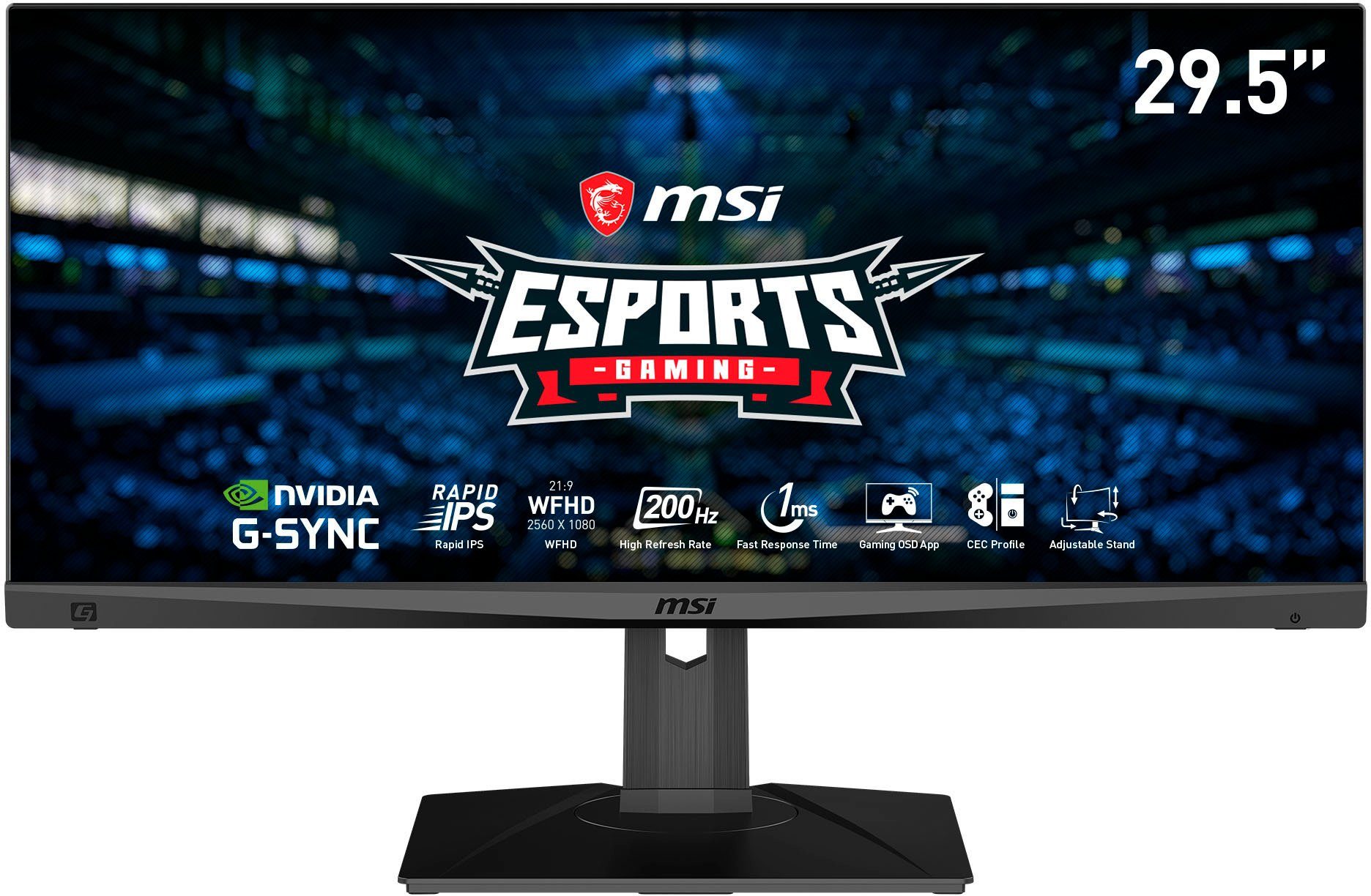 MSI Optix MAG301RF Gaming-LED-Monitor (75 cm/29,5 