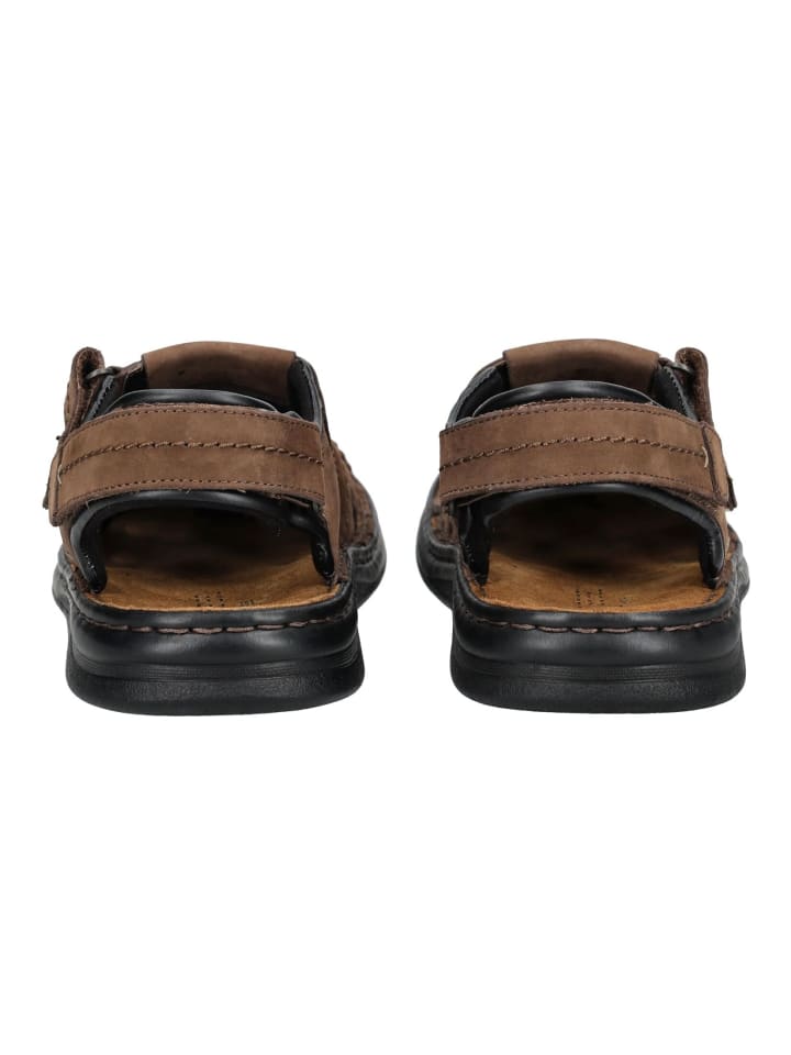 Josef Seibel Sandalen in Braun günstig kaufen