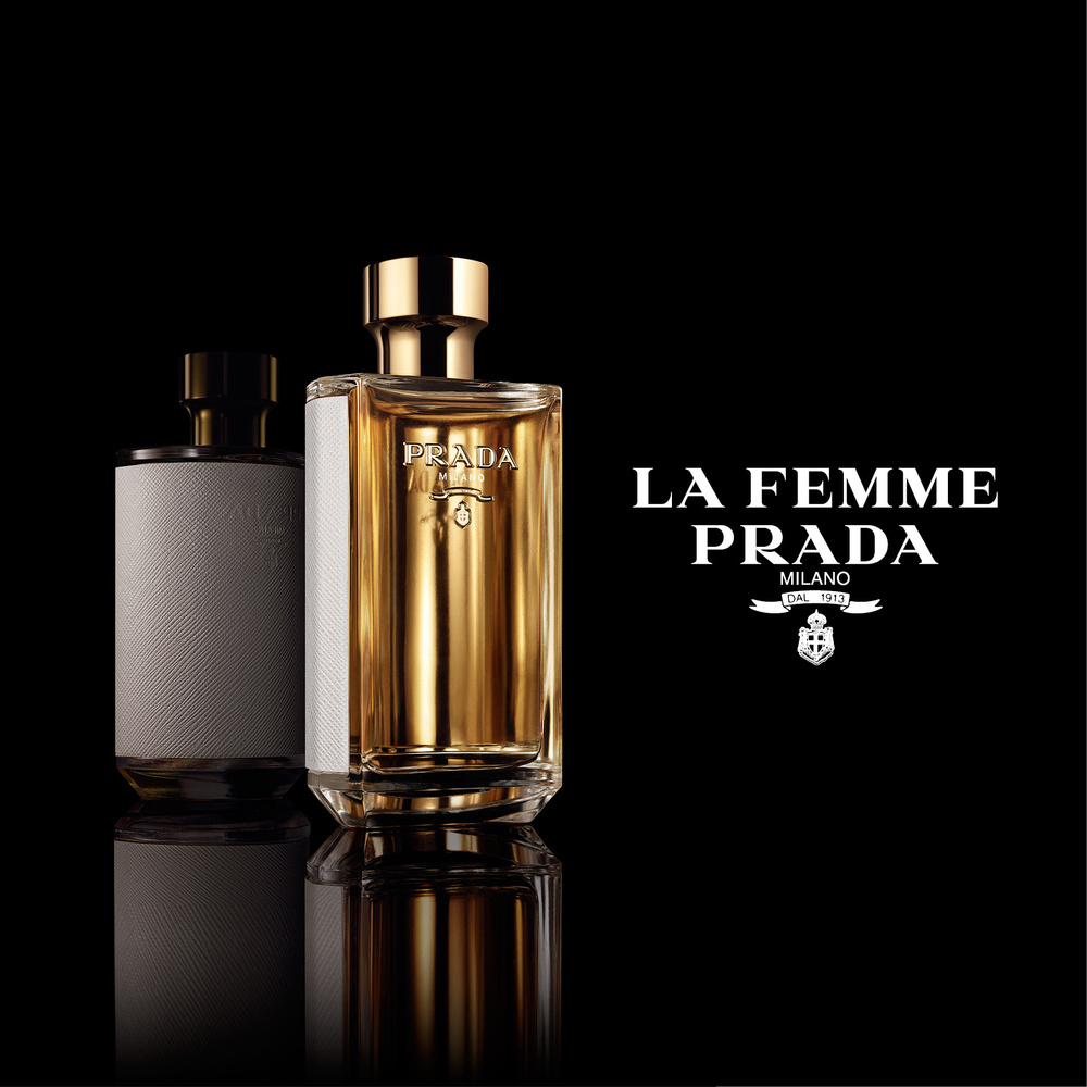 Prada La Femme Prada Eau de parfum florale vert pour femme