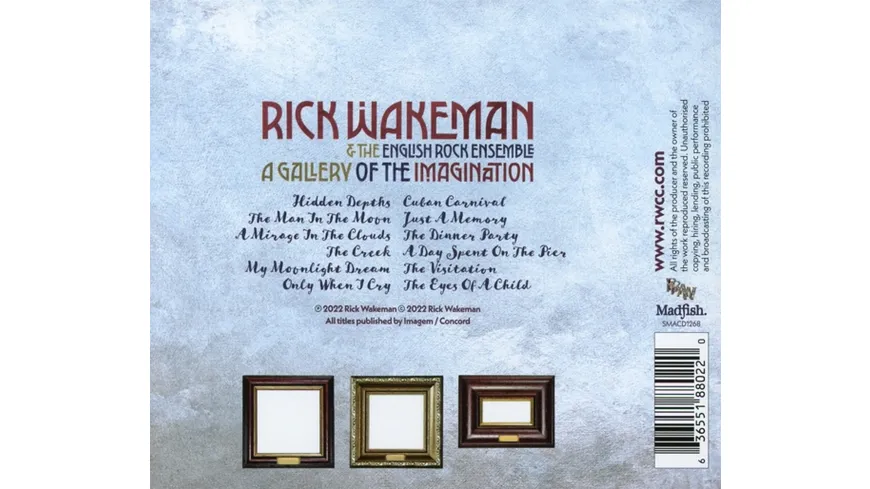 A Gallery Of The Imagination