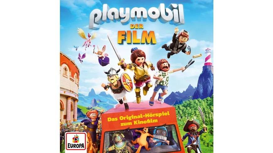 PLAYMOBIL: DER FILM (Das Original-Hörspiel)
