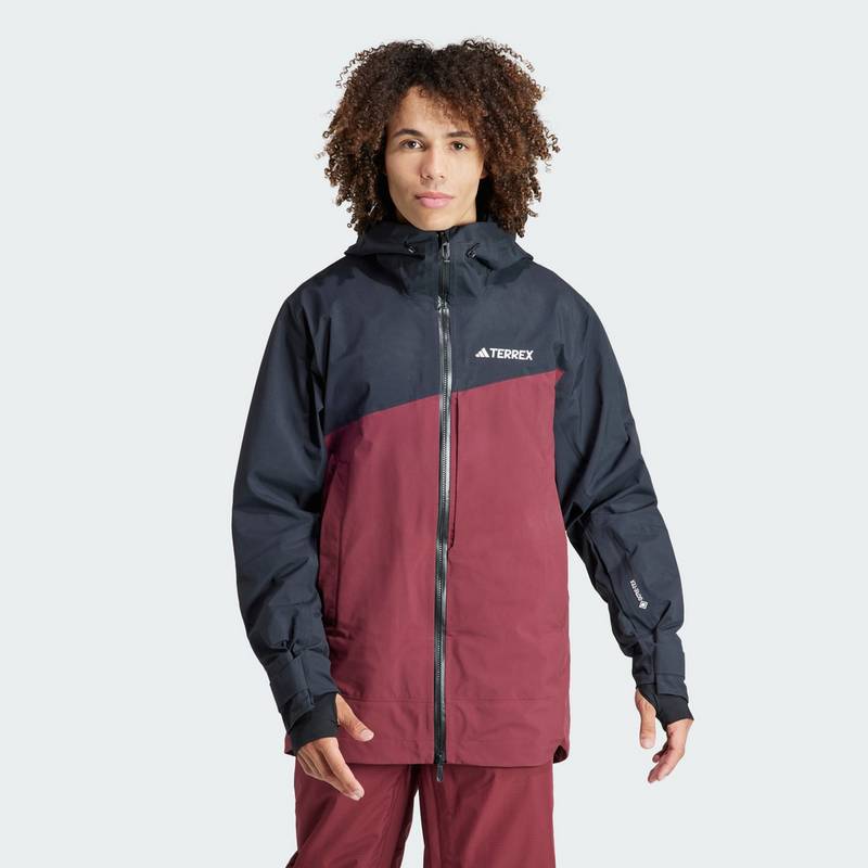 adidas TERREX TECHROCK 3L GORE-TEX C-KNIT JACKE Funktionsjacke Herren