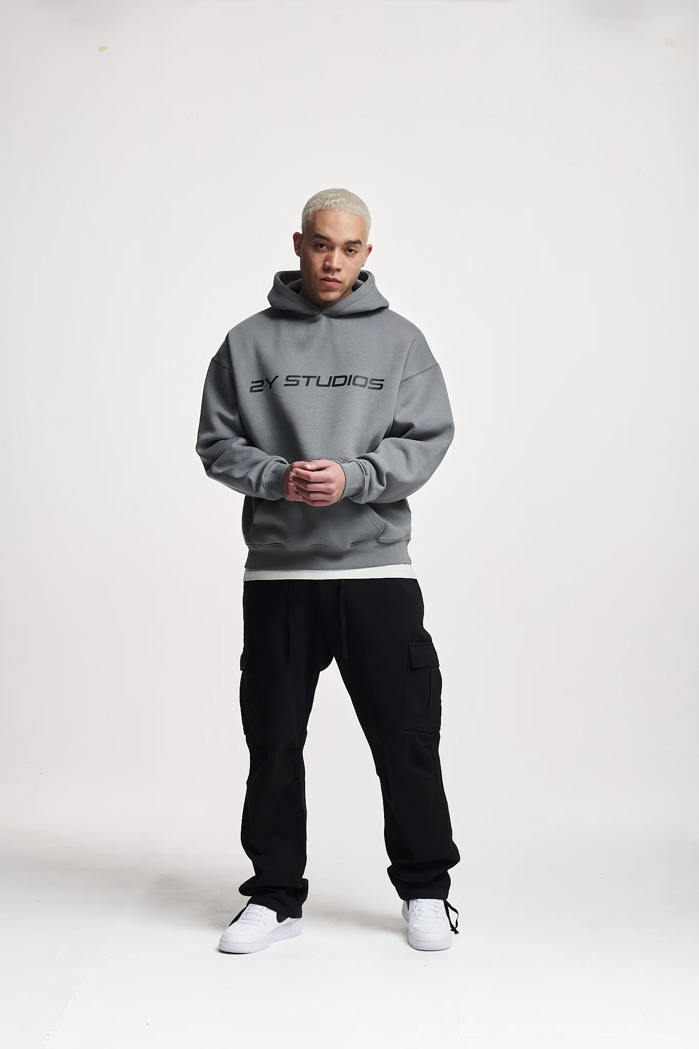 2Y Studios LUNAS 2 POCKET - Pantalones cargo