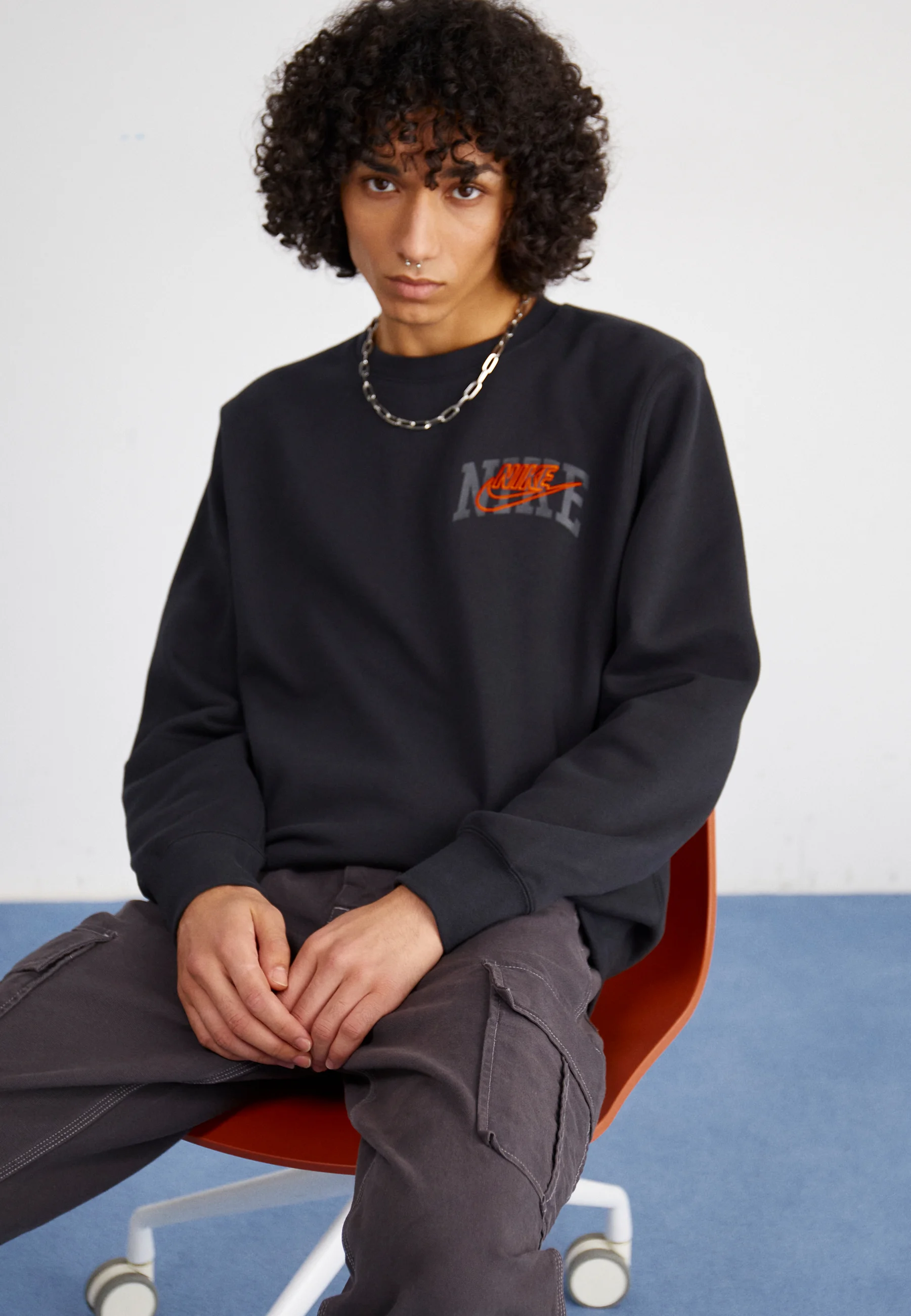 Nike Sportswear CLUB CREW ARCH - Sudadera