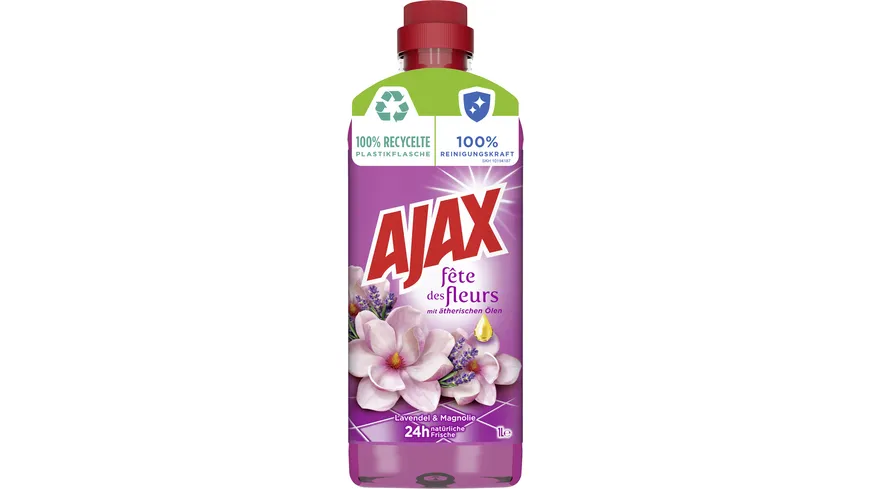 Ajax Allzweckreiniger Lavendel & Magnolie 1 l