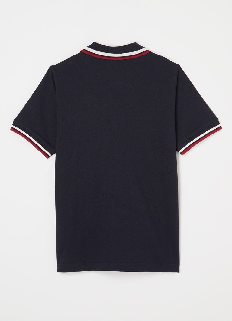 Moncler Regular fit polo izgatavots no kokvilnas piqué