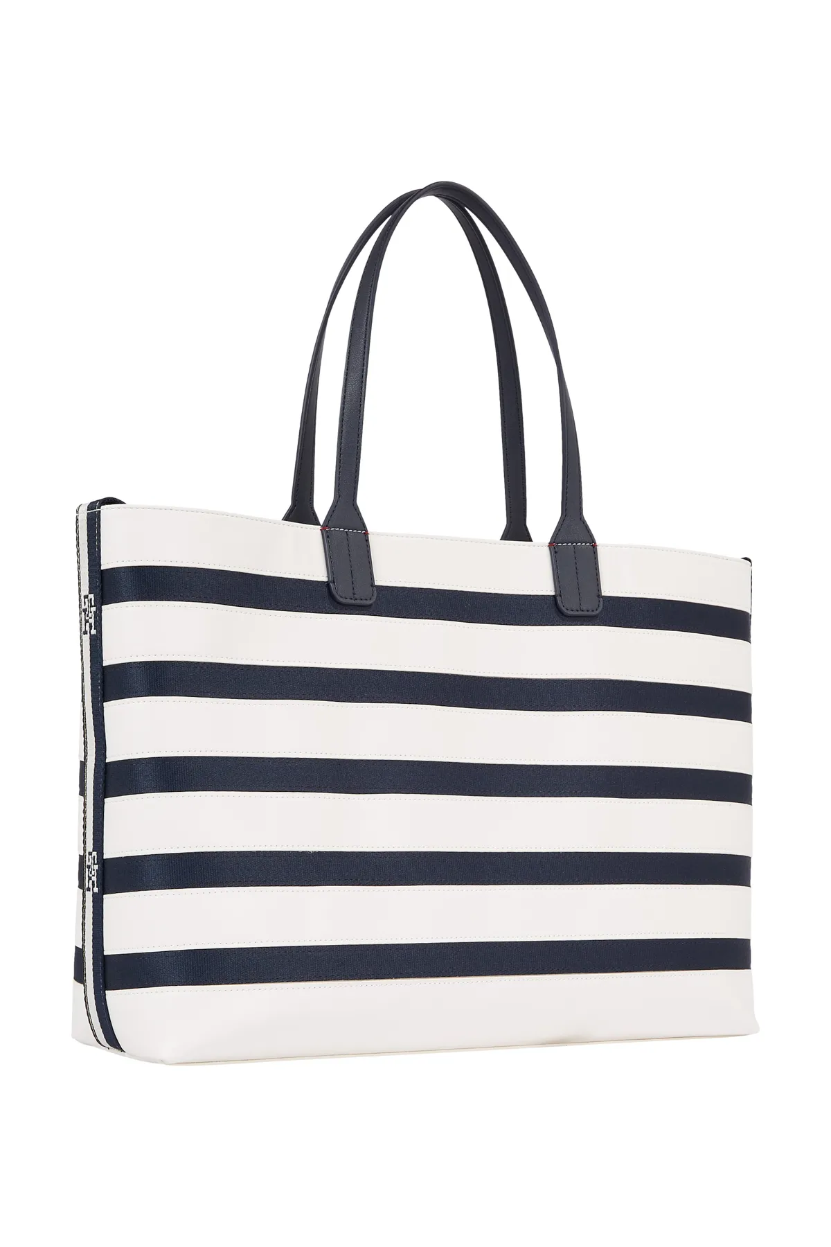 Tommy Hilfiger  Handtasche - Blau - Strukturiert