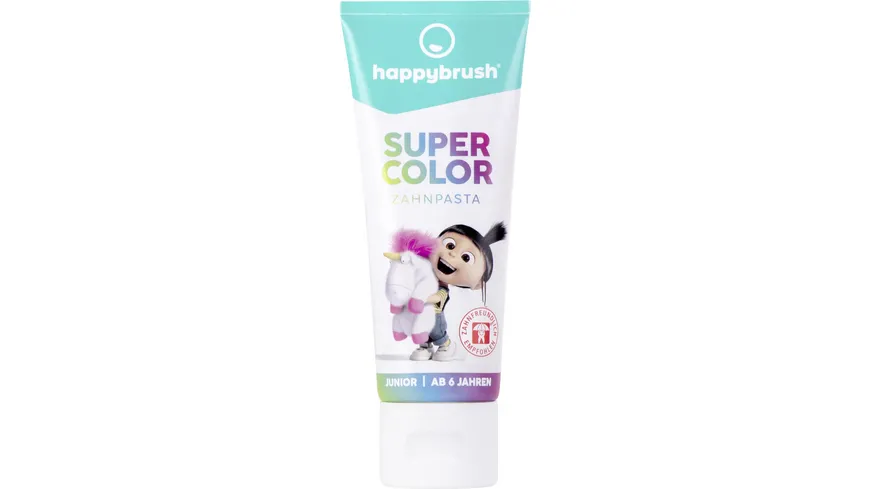 happybrush Super Color Zahnpasta Junior 75 ml
