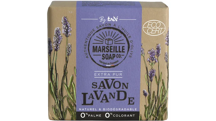 Tadé Marseille Seife Lavendel 100 g
