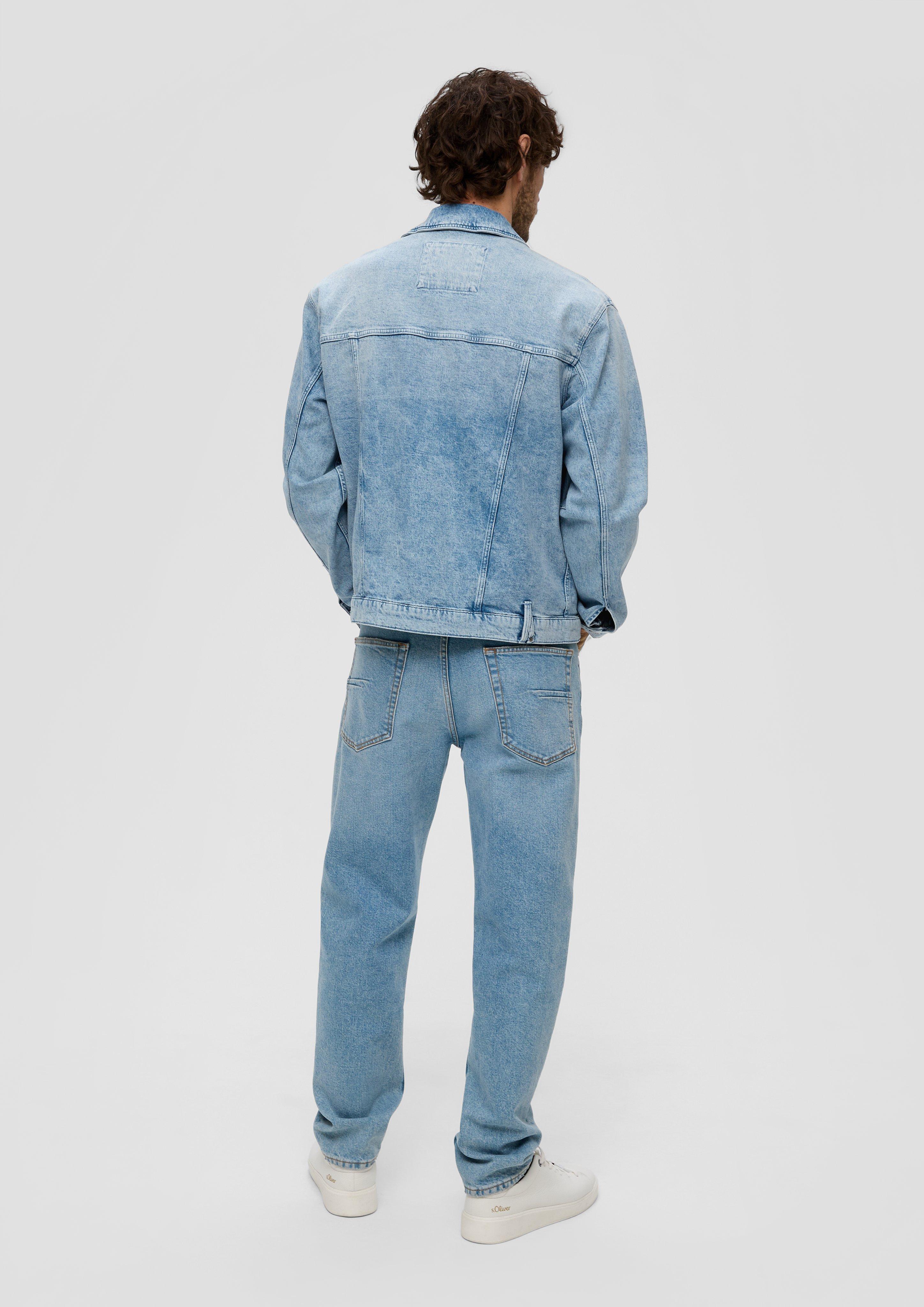 Jeansjacke mit Waschung  2144375-52Z4